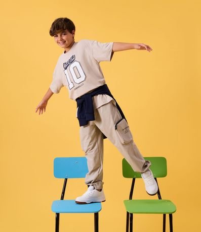 Pantalón Infantil Tática con Bolsillos y Velcro – Talle 5 a 14 años