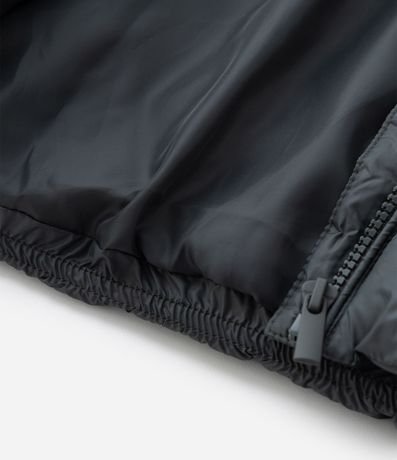 Chaleco Infantil con Capucha y Cremallera Delantera - Talle 5 A 14 años 4