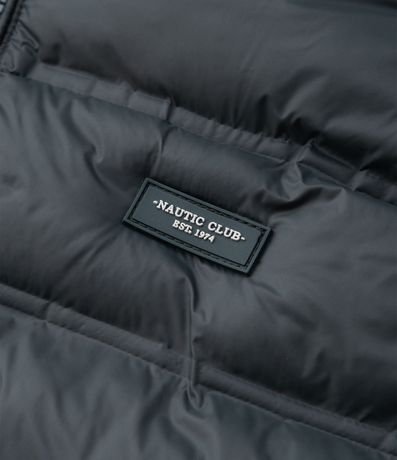 Chaleco Infantil con Capucha y Cremallera Delantera - Talle 5 A 14 años 5