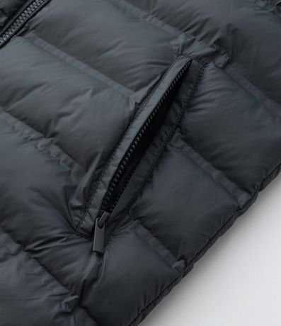 Chaleco Infantil con Capucha y Cremallera Delantera - Talle 5 A 14 años 7