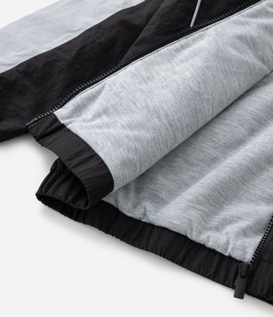 Campera Infantil en Microfibra con Recortes - Talle 5 a 14 7