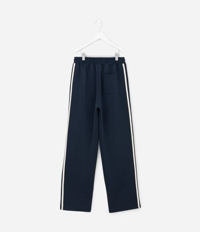 Pantalón en Algodón con Rayas Laterales y Cintura Ajustable – Talle 5 a 14 años 2