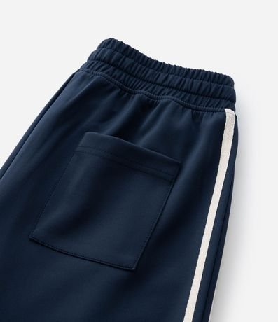 Pantalón en Algodón con Rayas Laterales y Cintura Ajustable – Talle 5 a 14 años 4