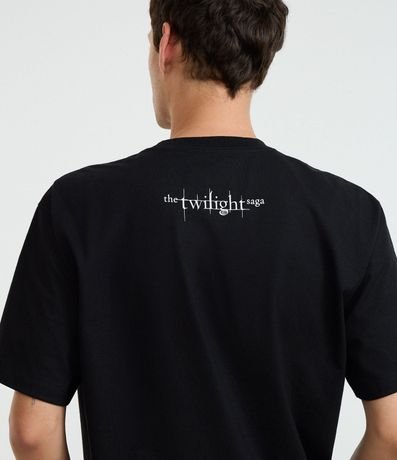 Remera Comfort en Algodón con Estampa Crepúsculo 3