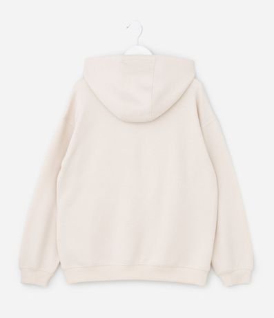 Saco Infantil en Tech Fleece con Capucha y Bolsillo Canguro – Talle 5 a 14 años 2