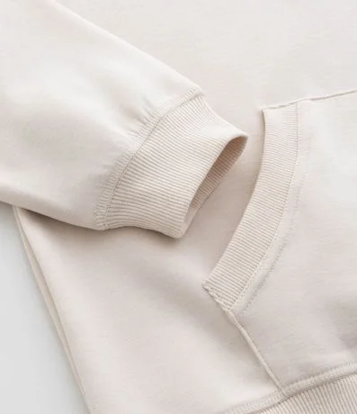 Saco Infantil en Tech Fleece con Capucha y Bolsillo Canguro – Talle 5 a 14 años 4