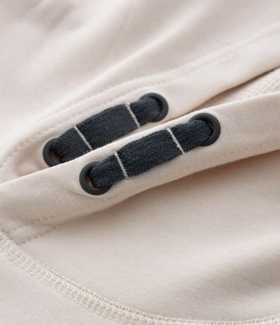 Saco Infantil en Tech Fleece con Capucha y Bolsillo Canguro – Talle 5 a 14 años 5