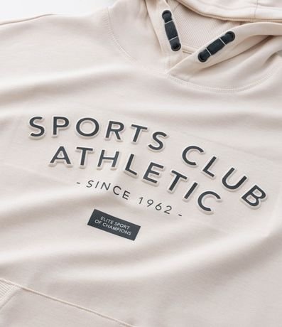 Saco Infantil en Tech Fleece con Capucha y Bolsillo Canguro – Talle 5 a 14 años 7