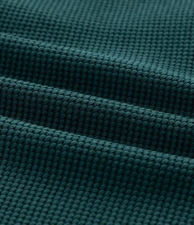 Saco Infantil con Cuello Polo y Recortes Deportivos – Talle 5 a 14 años 3