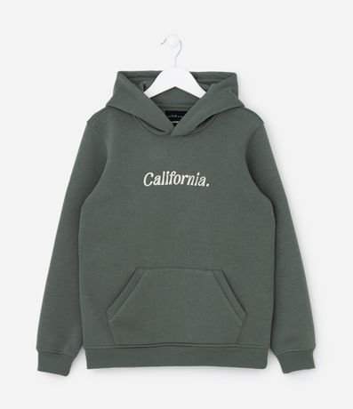 Saco Infantil en Algodón con Bordado Lettering – Talle 5 a 14 años 1