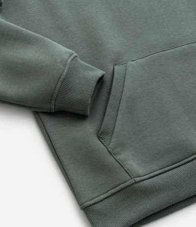 Saco Infantil en Algodón con Bordado Lettering – Talle 5 a 14 años 5