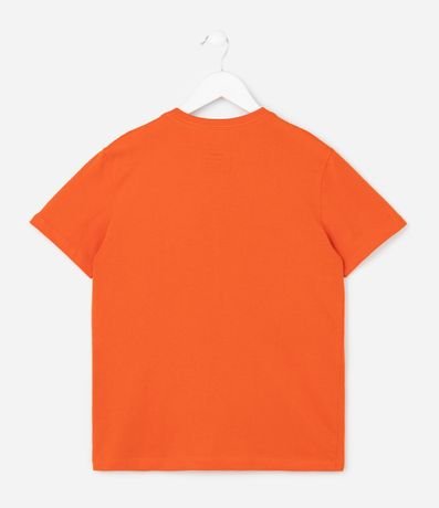 Remera Infantil Regular con Estampa de Peces - Talle 5 a 14 años 2