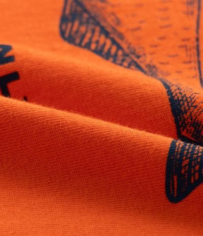 Remera Infantil Regular con Estampa de Peces - Talle 5 a 14 años 3