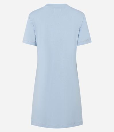 Camisón en Viscolycra con Estampa Stay Kind 4