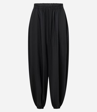 Pantalón Aladim en Tricolina con Cintura Elástica 6