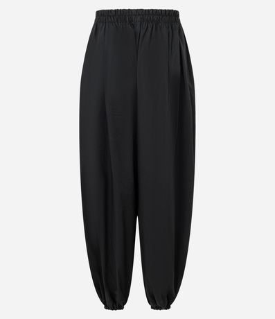 Pantalón Aladim en Tricolina con Cintura Elástica 7