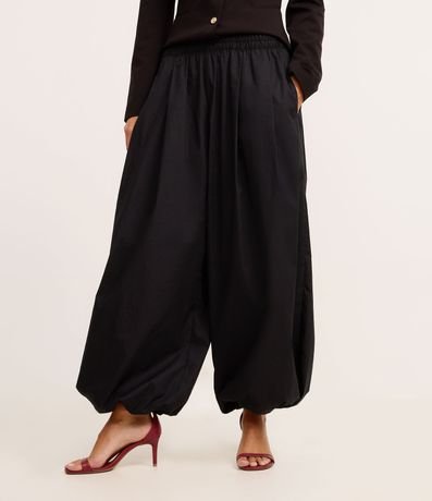 Pantalón Aladim en Tricolina con Cintura Elástica 2