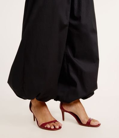 Pantalón Aladim en Tricolina con Cintura Elástica 4