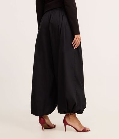 Pantalón Aladim en Tricolina con Cintura Elástica 5