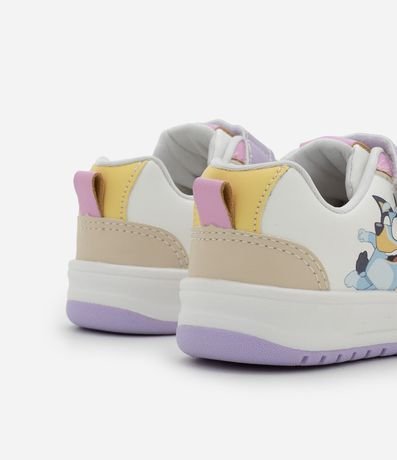 Championes Infantil en PU con Velcros Bluey - Talle 20 al 27 2