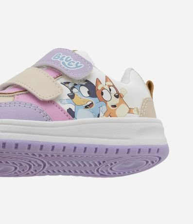 Championes Infantil en PU con Velcros Bluey - Talle 20 al 27 3