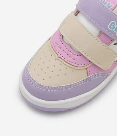 Championes Infantil en PU con Velcros Bluey - Talle 20 al 27 4