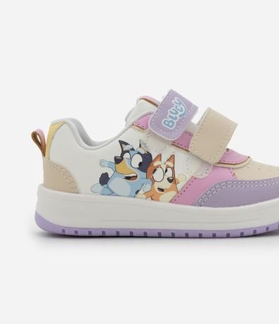 Championes Infantil en PU con Velcros Bluey - Talle 20 al 27 6