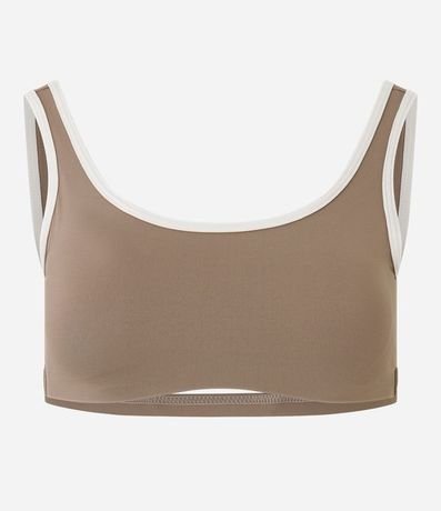 Top en Microfibra con Copa Desmontable 4