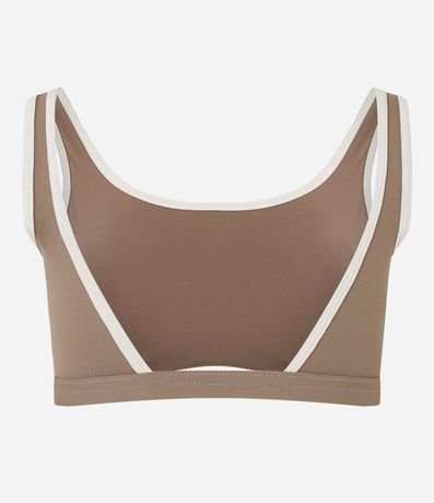 Top en Microfibra con Copa Desmontable 5