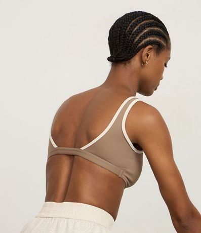 Top en Microfibra con Copa Desmontable 2