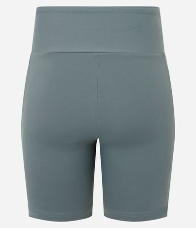 Bermuda Deportiva en Poliamida con Cintura Ancha 2