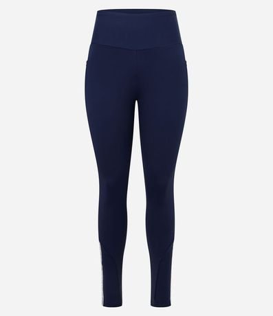 Calca Legging Deportivo en Microfibra con Bolsillos 5