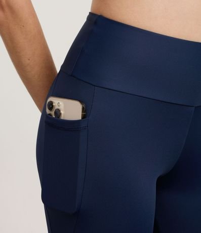 Calca Legging Deportivo en Microfibra con Bolsillos 4