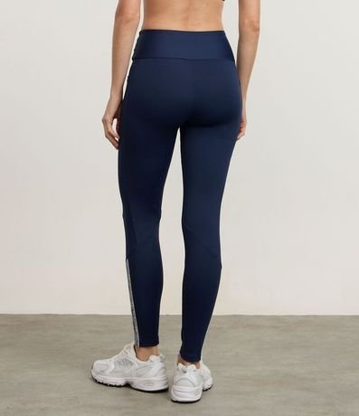 Calca Legging Deportivo en Microfibra con Bolsillos 4