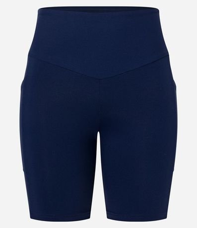 Bermuda Deportiva en Poliamida con Cintura Ancha 5