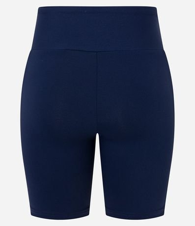 Bermuda Deportiva en Poliamida con Cintura Ancha 6