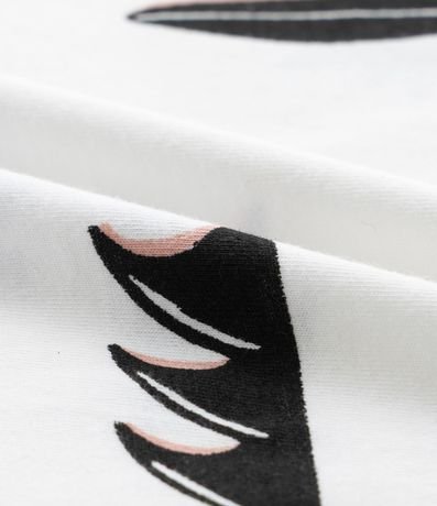 Musculosa Infantil con Estampa Tropical - Talle 5 a 14 años 3