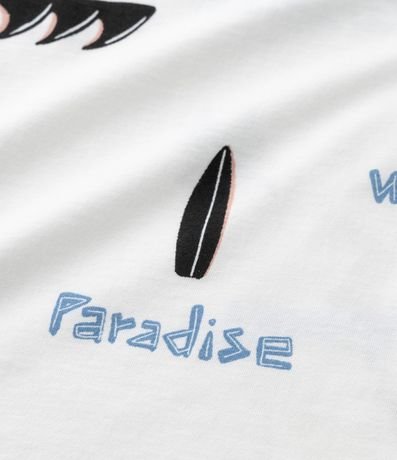 Musculosa Infantil con Estampa Tropical - Talle 5 a 14 años 5