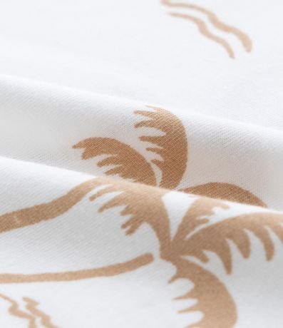 Remera Infantil con Estampa de Mini Íconos de Playa - Talle 5 a 14  Anos 3