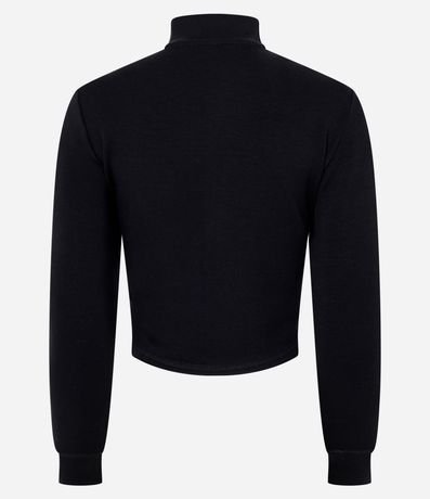 Saco en Modal con Recortes y Cierre por Cremallera 6