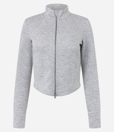 Saco en Modal con Recortes y Cierre por Cremallera 4