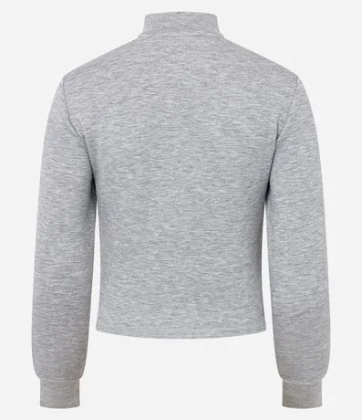 Saco en Modal con Recortes y Cierre por Cremallera 5