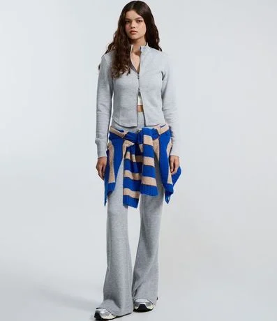 Saco en Modal con Recortes y Cierre por Cremallera 2