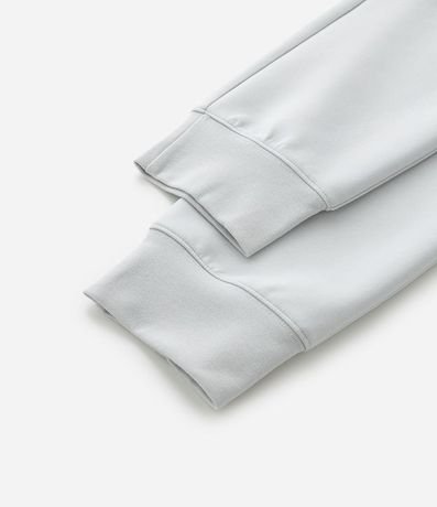 Pantalón Deportivo Liso en Algodón 4