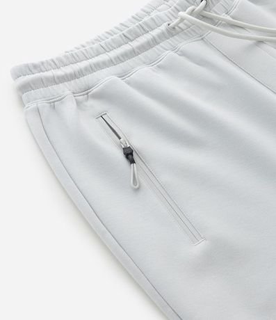 Pantalón Deportivo Liso en Algodón 5