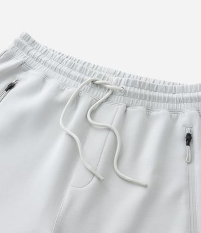 Pantalón Deportivo Liso en Algodón 6