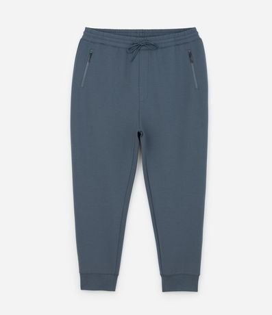 Pantalón Jogger Deportivo con Cremallera en el Bolsillo y Bajo Ajustado 7