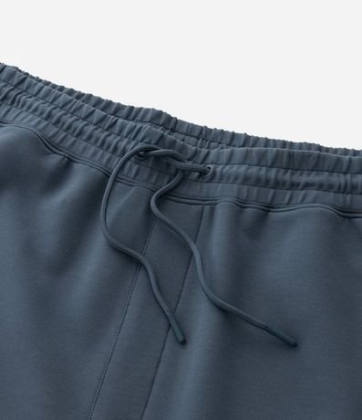 Pantalón Deportivo Liso en Algodón 7