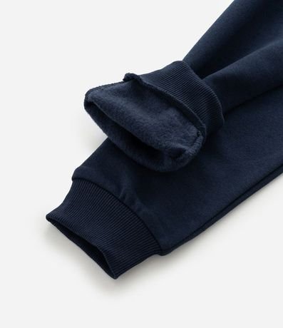 Pantalón Jogger Infantil en Algodón Calentito - Talle 5 a 14 años 5