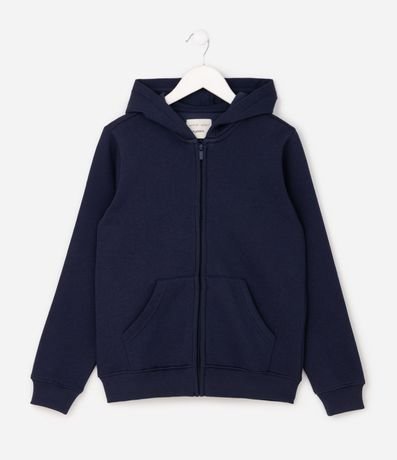 Campera Infantil en Algodón Calentito con Capucha - Talle 5 a 14 años 2